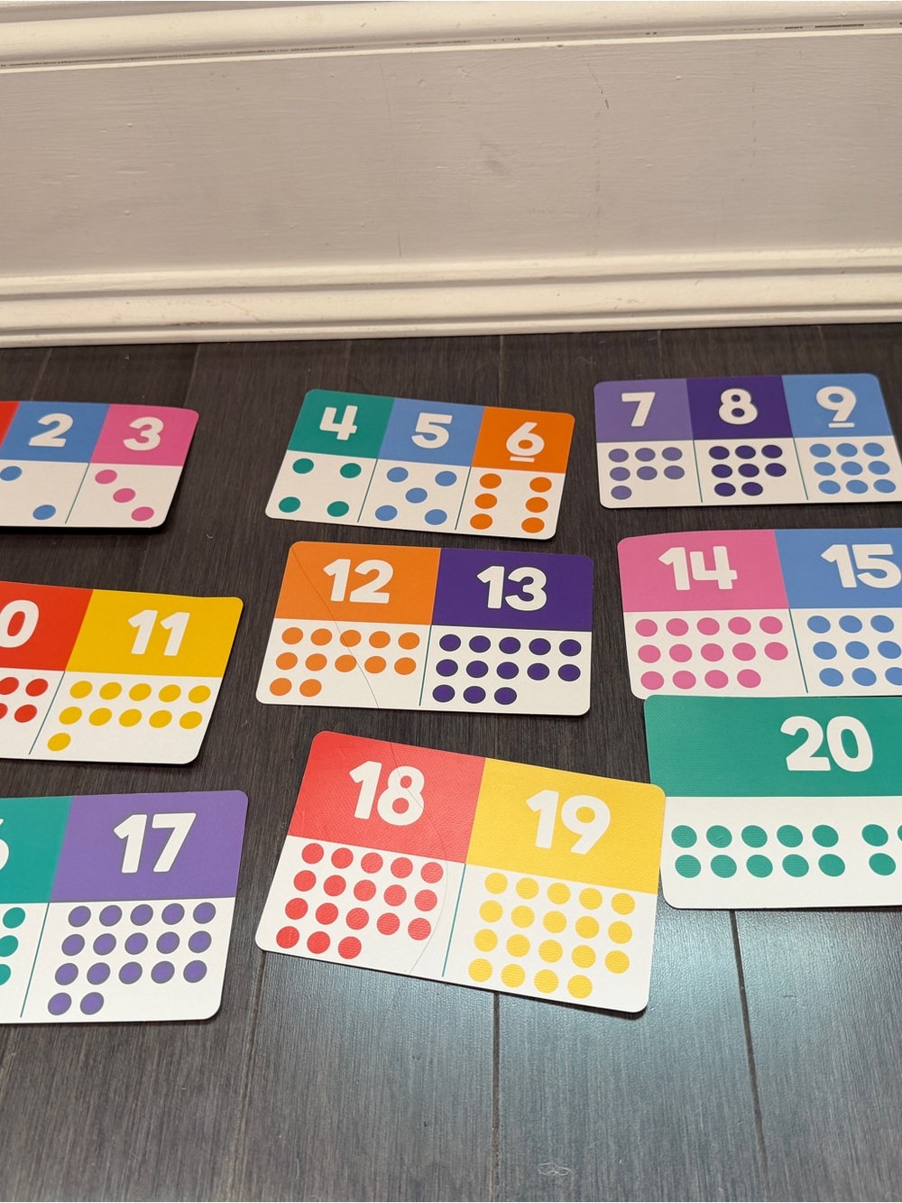 Ms Rachel Colorful Alphabet Numbers Flash Cards for Kids Learning Set - Picture 8 of 9